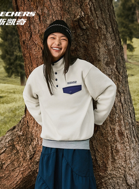 2025秋冬新品女款摇粒绒半开胸外套 舒适针织面料 保温抗静电