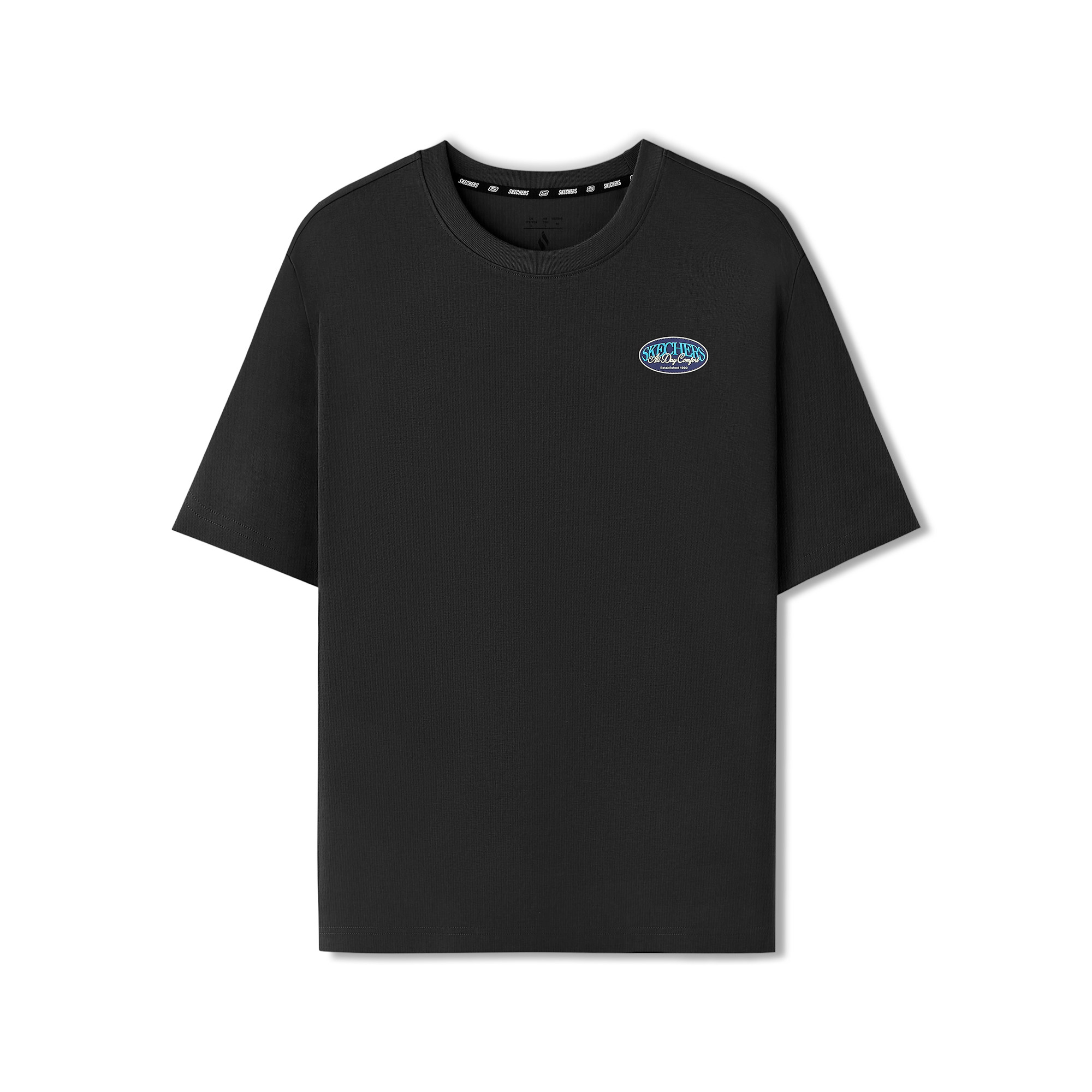 斯凯奇2026年秋季男女情侣凉感潮流短袖宽松T恤柔软抗菌时尚百搭,运动服/休闲服装,运动T恤,淘宝优惠券,粉丝福利购,淘宝优惠卷