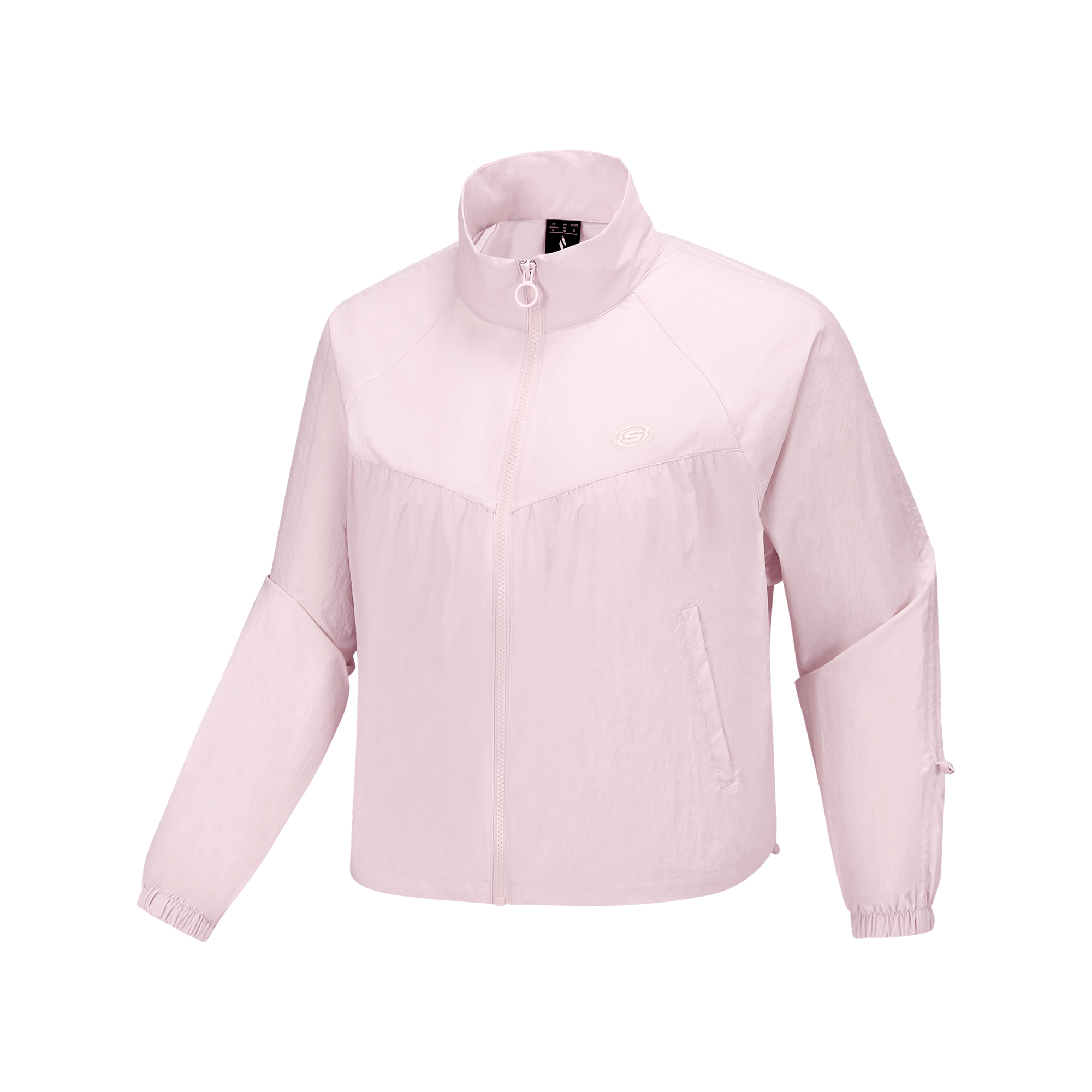 斯凯奇2025年运动休闲外套舒适宽松短款设计时尚百搭防晒防泼水