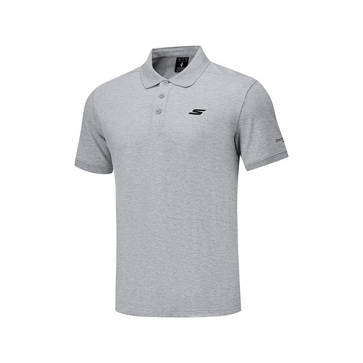 斯凯奇男士运动短袖2026冬季吸湿速干凉感透气柔软舒适户外POLO衫,运动服/休闲服装,运动POLO衫,淘宝优惠券,粉丝福利购,淘宝优惠卷