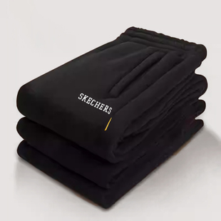 宽松户外休闲束脚裤 情侣男女卫裤 长裤 斯凯奇官方旗舰店运动秋冬季