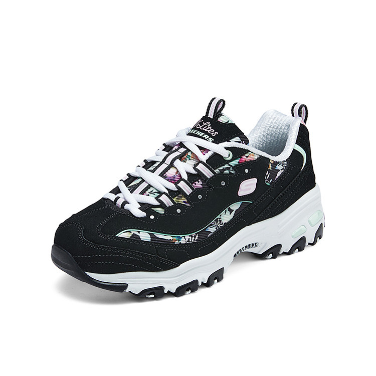 Skechers斯凯奇2024年春季新款女子经典厚底老爹鞋缓震休闲运动鞋,女鞋,时尚休闲鞋,淘宝优惠券,粉丝福利购,淘宝优惠卷