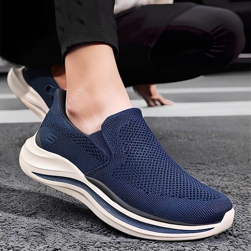 织物鞋面设计，时尚透气