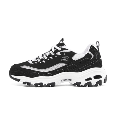 Skechers斯凯奇春夏季新款男鞋休闲百搭老爹鞋复古熊猫鞋896121