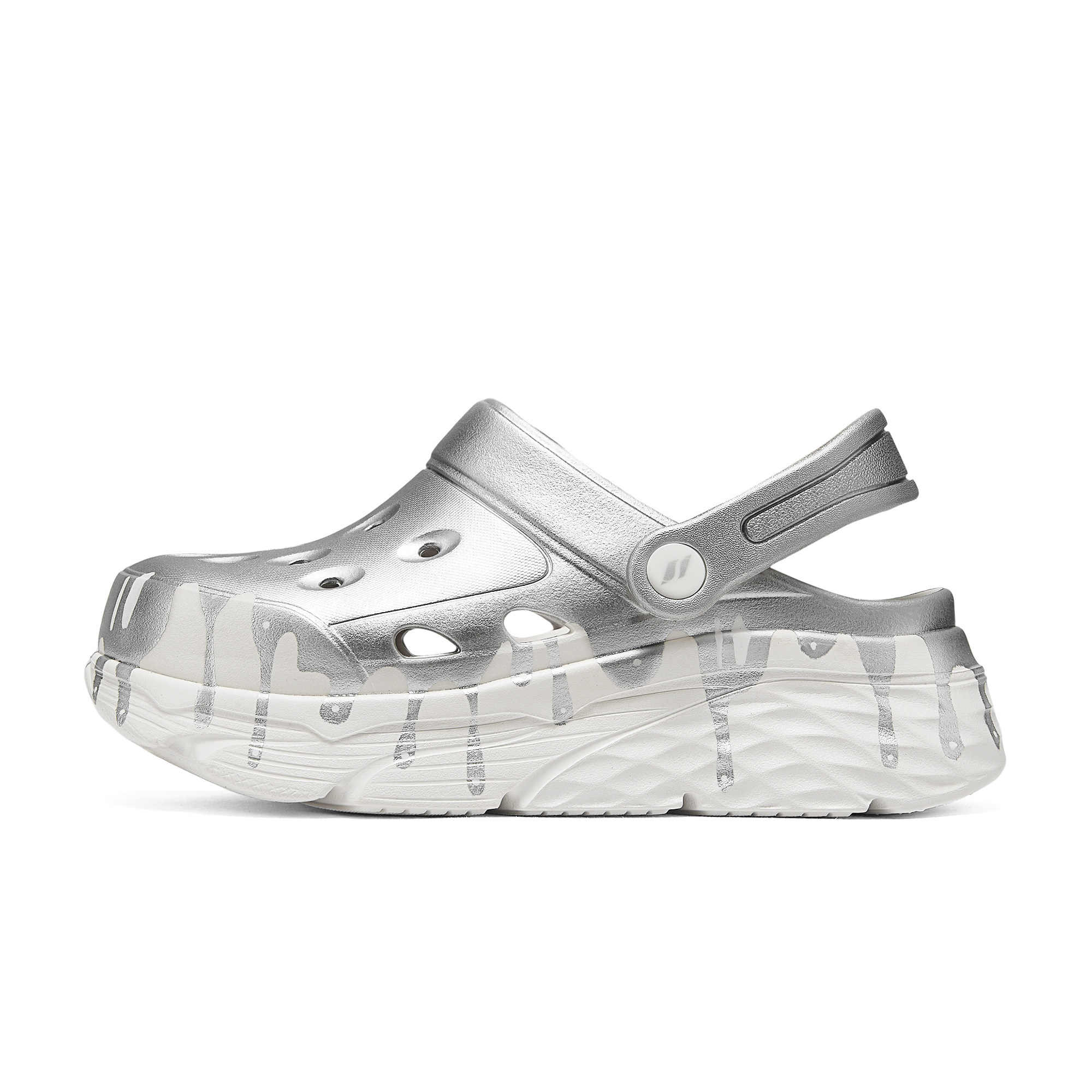 斯凯奇女子雪糕洞洞鞋沙滩鞋凉鞋舒适透气耐磨时尚渲染休闲百搭,运动鞋new,运动沙滩鞋/凉鞋,淘宝优惠券,粉丝福利购,淘宝优惠卷