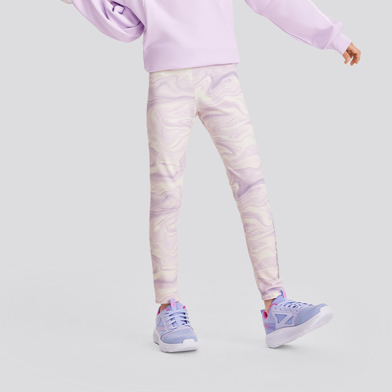 斯凯奇童装女童针织紧身长裤儿童秋季百搭时尚运动休闲裤舒适自在,童装/婴儿装/亲子装,裤子,淘宝优惠券,粉丝福利购,淘宝优惠卷