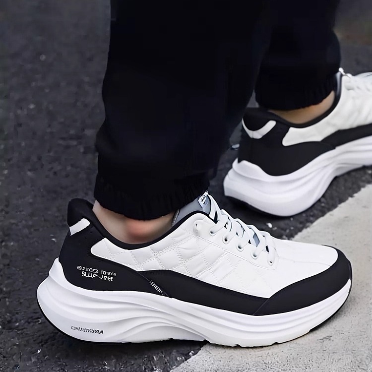 闪穿鞋Skechers斯凯奇悠步鞋|2025秋新款男女同款透气休闲运动鞋