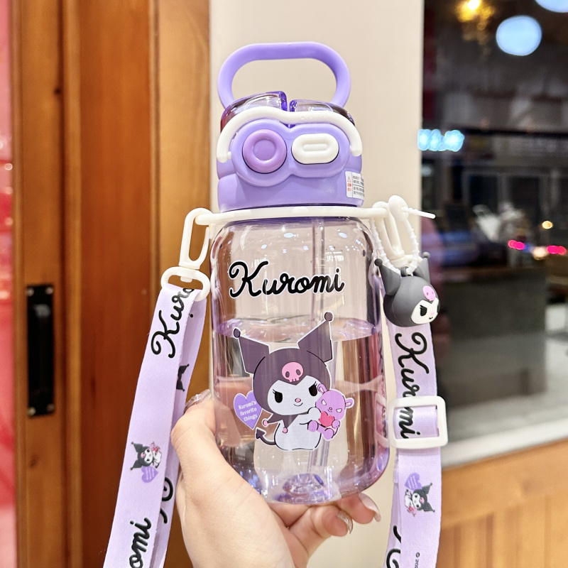 酷洛米水杯骷髅米直饮杯库鲁米儿