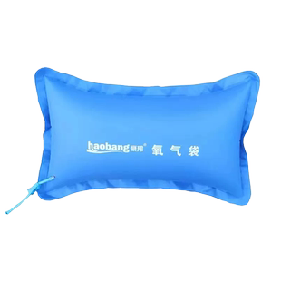 豪邦氧气袋氧气瓶罐储存吸氧大容量氧气包孕妇专用老人家用便携式