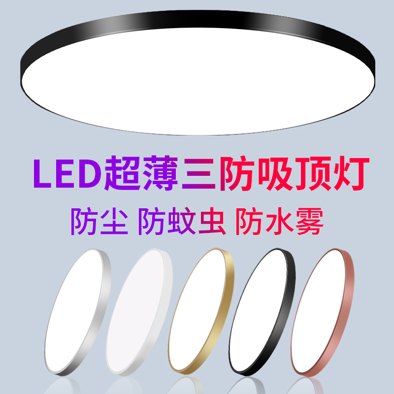 2025年新款走廊过道走廓走道灯吸顶灯小型小灯led明装家用客厅