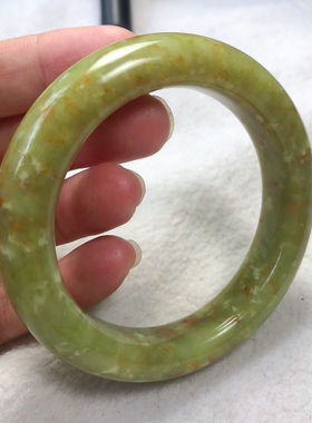 岫玉辽阳手镯56圈口