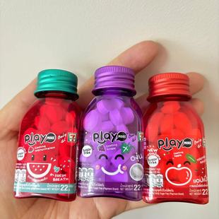泰國(guó)711代購 playmore糖果無糖西瓜蘋果味草莓水果軟糖卷紙?zhí)撬崽? /></a>
                <div   id=