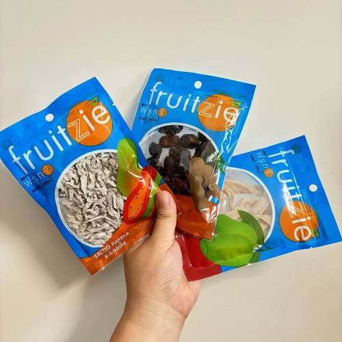 泰国盐津木瓜丝甜酸角开胃芒果干