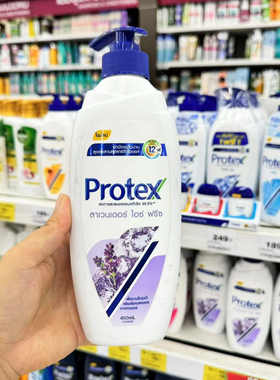 泰国Protex蜂蜜沐浴露夏季清爽滋润洁净肌肤 香氛舒爽大瓶家庭装