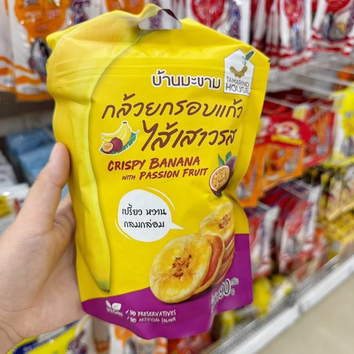 泰国孕妇零食香蕉片酸角Tamarind