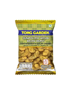 泰国直邮tong garden小鱼花生什锦豆子蟹黄蚕豆蜂蜜花生怪味豆