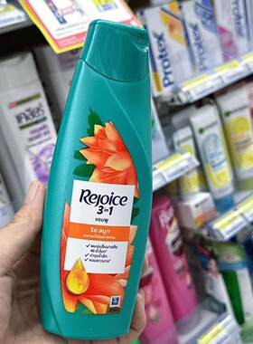 泰国版正品 Rejoice香氛洗发水清爽控油蓬松滋养改善毛躁鲜花香氛