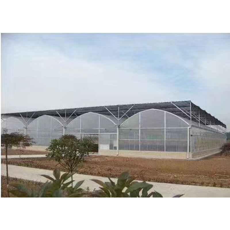 蔬菜连栋薄膜拱形大棚镀锌钢管骨架连体大棚育苗温室智能农业温u.,农机/农具/农膜,大棚钢管,淘宝优惠券,粉丝福利购,淘宝优惠卷