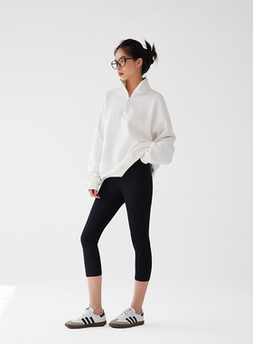 A DoOr 7分leggings高弹Hazel透气速干高腰锦纶瑜伽裤打底裤