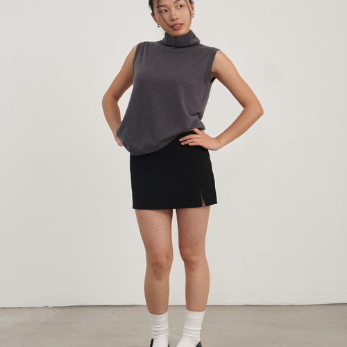 半身裙低腰基础百搭含内衬