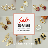 造型耳饰数量有限售完无补 微瑕 耳环女多款 式 5折特价 清仓特价