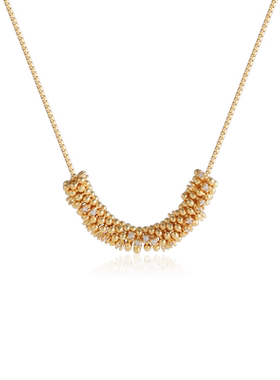 LARAINE YIN轻奢气质闪钻锆石百搭锁骨链高级感时髦项链choker