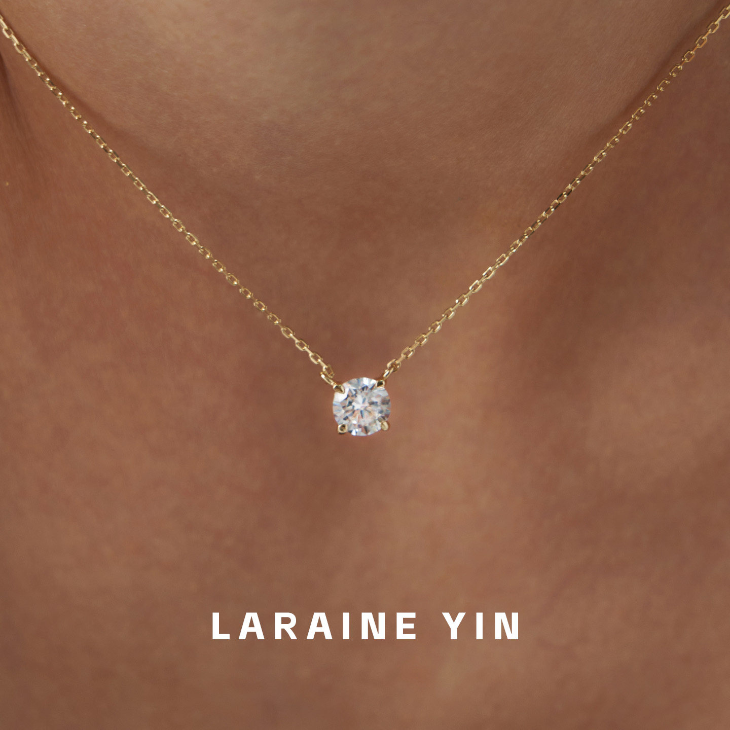 【买3免1】通体S925纯银四爪单钻项链女简约超闪日韩轻奢锁骨链,饰品/流行首饰/时尚饰品新,项链,淘宝优惠券,粉丝福利购,淘宝优惠卷