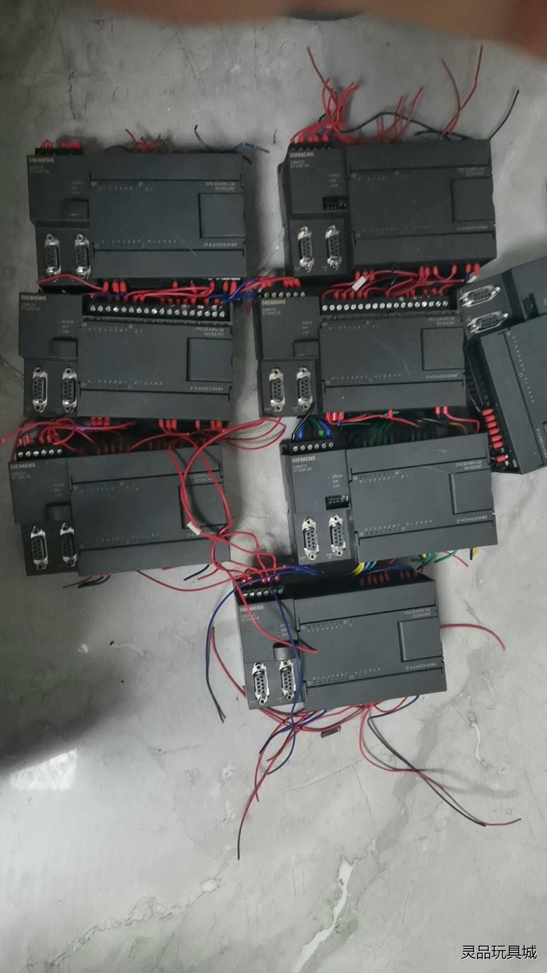 西门子214-2as23，现货8个。都是15/16年。外观实议价商品