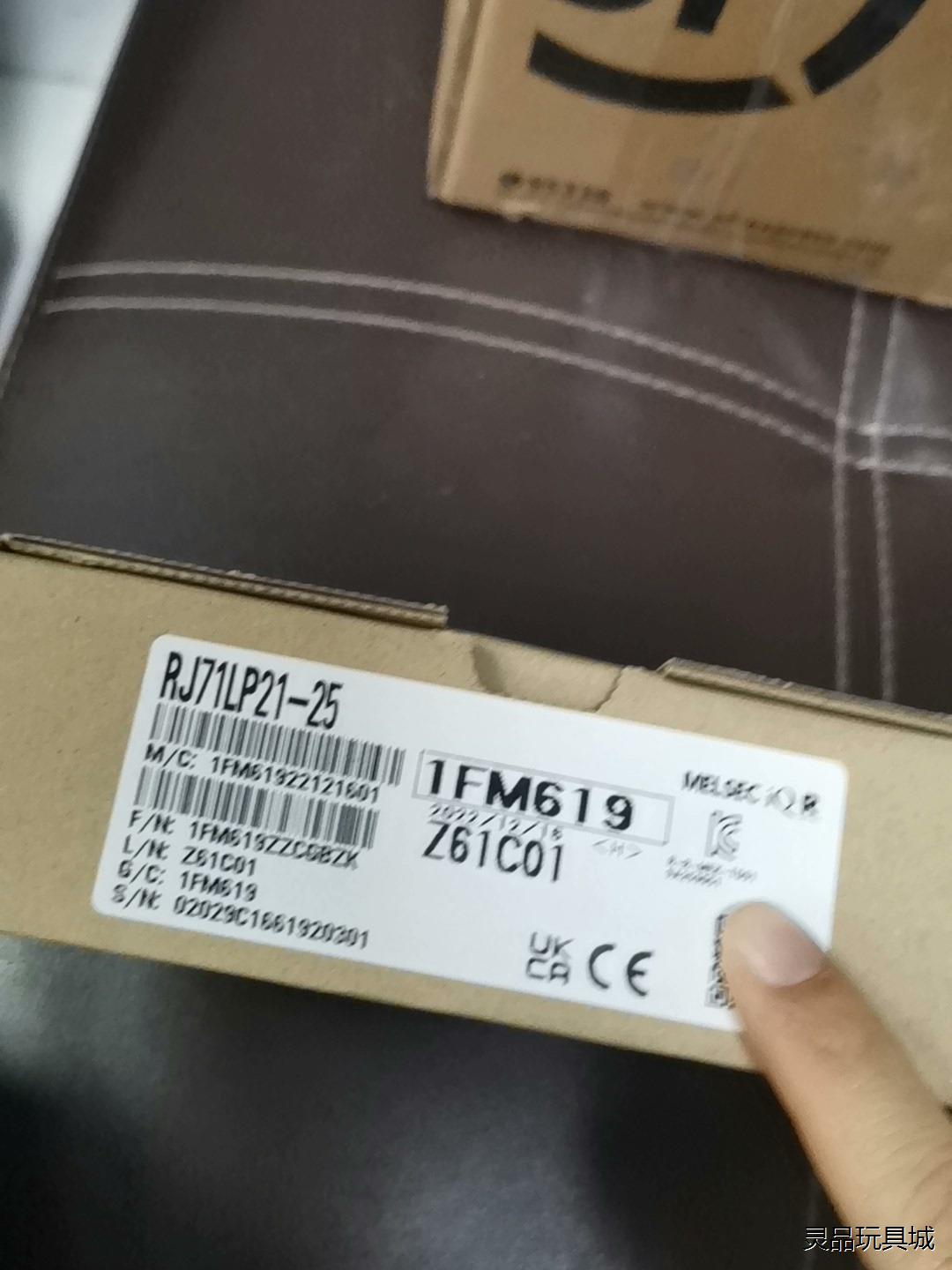 三菱模块，RJ71LP21-25  实图拍摄，议价商品