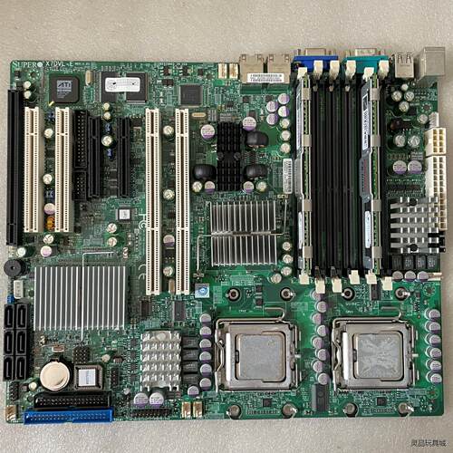 超微服务器主板 SUPER X7DVL-E REV 1.21议价商品