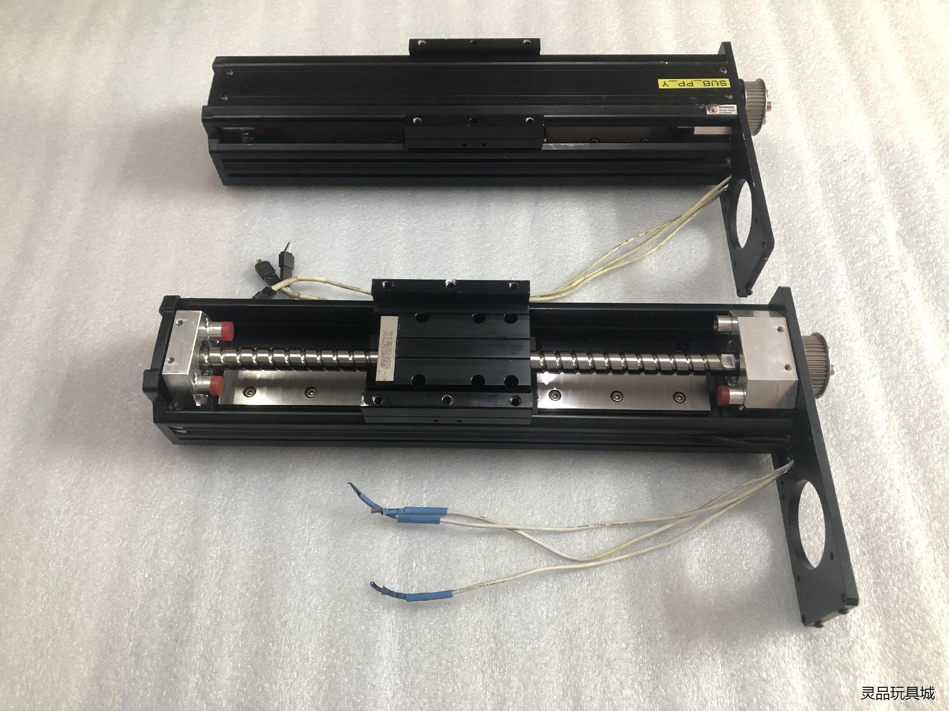 精密电动直线模组滑台，韩国PlSCO，总长420mm，有效行议价商品