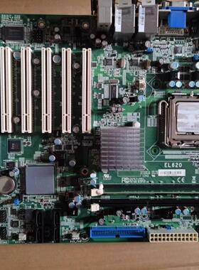 DFI双网卡工业工控机主板 EL620 带3个ISA口 EL议价商品