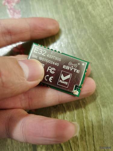 EBYTE亿佰特无线自组网模块E32 433T30S，实物图议价商品