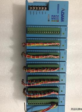 拆机原装PLC 研华 ADAM5000E带6个ADAM-50议价商品