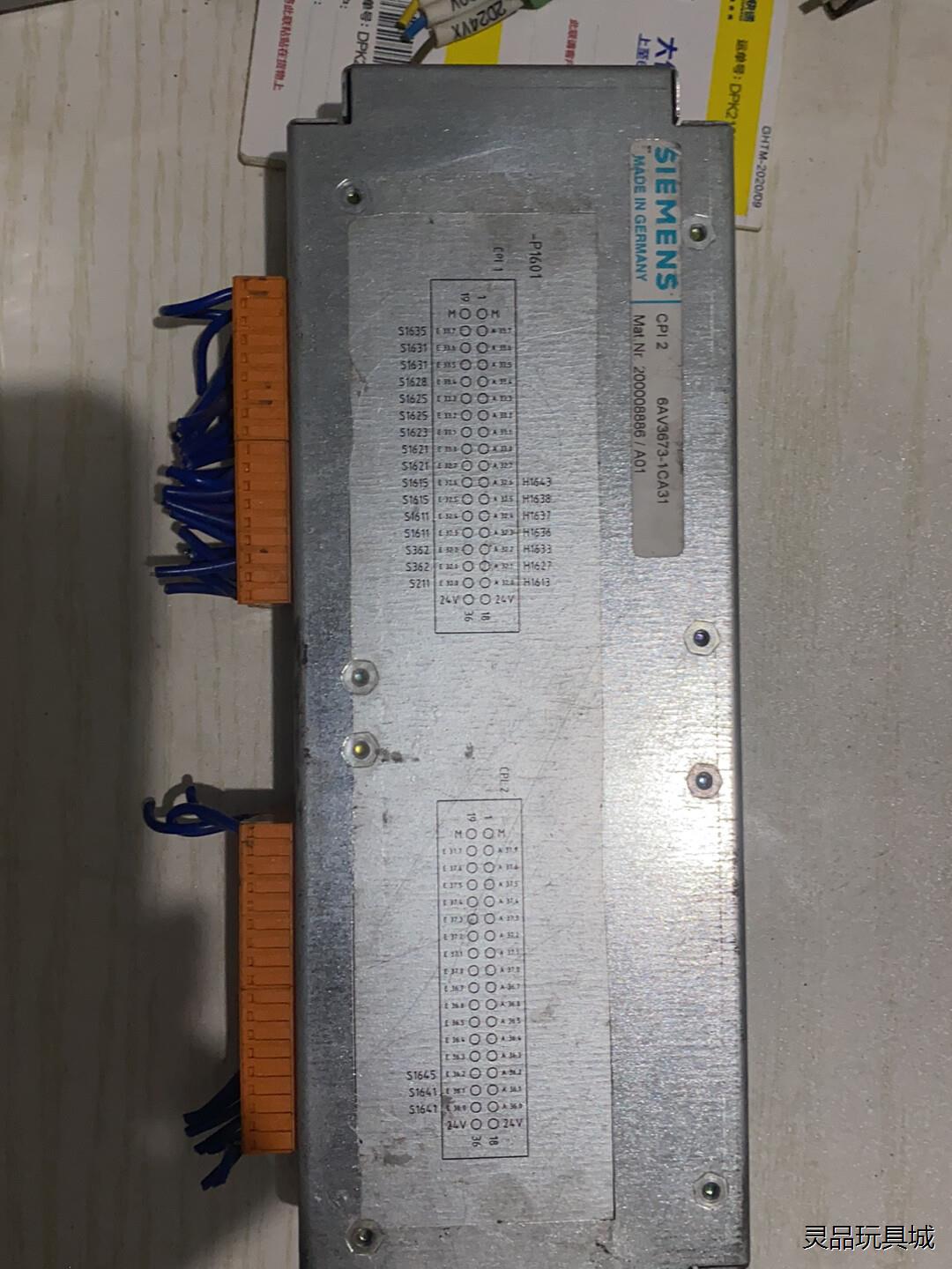 西门子6av3637-1ca31  ，实物拍摄，成色充新，已议价商品