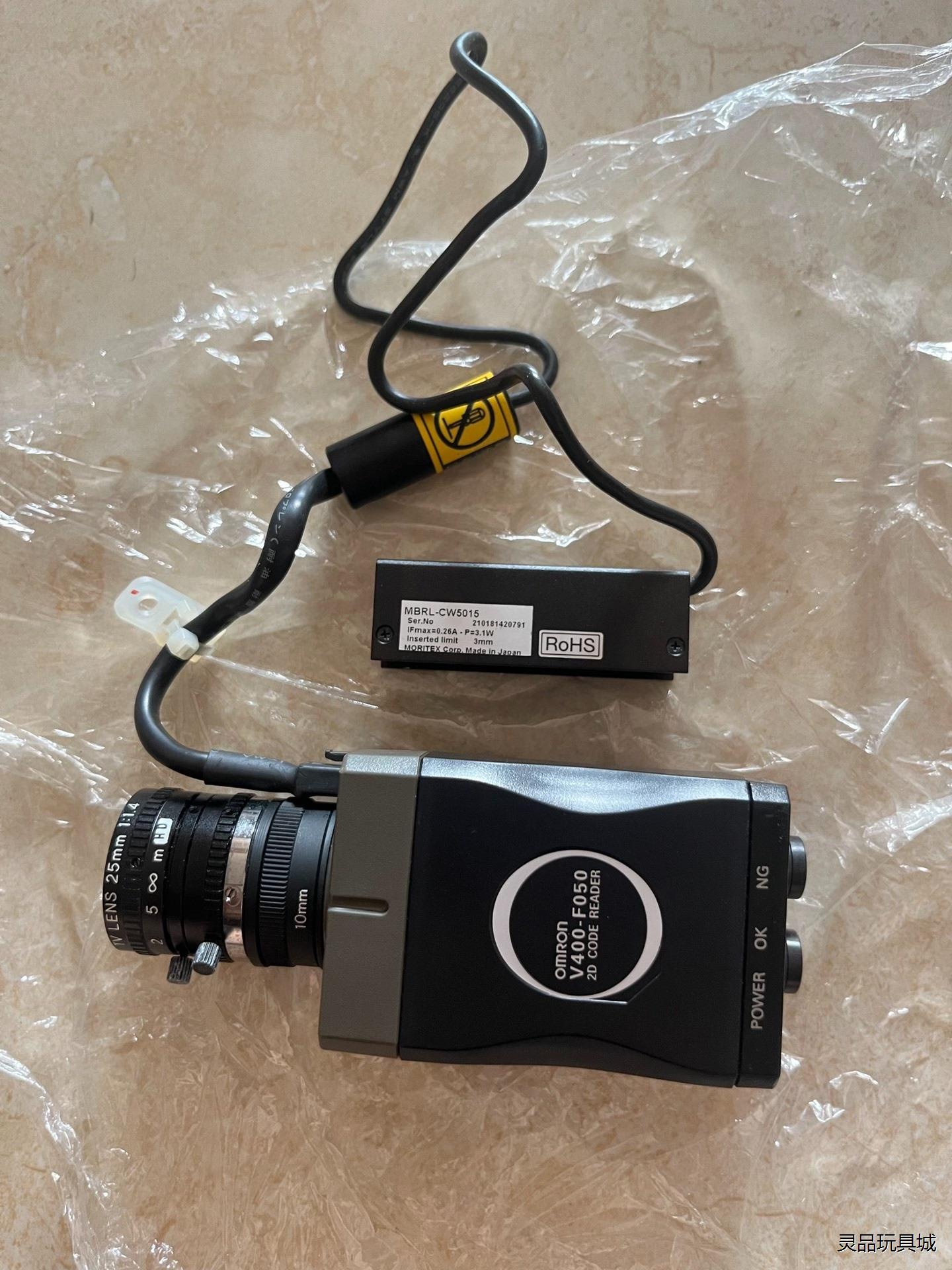 OMRON欧姆龙条形码扫描器V400-F050议价商品