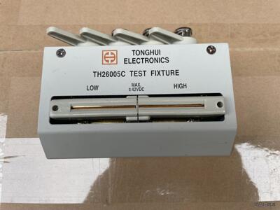 同惠TH26005C，1个，已售议价商品
