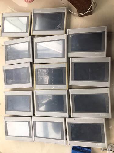 昆仑通泰触摸屏7寸带网口 TPC7072Gi，拆机成色如图，议价商品
