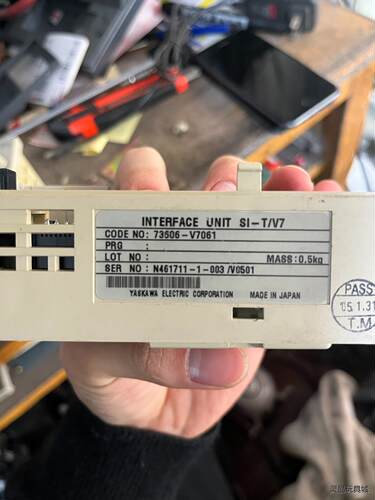 拆机安川通讯卡 SI-T/V7 73606-V7061现货E议价商品
