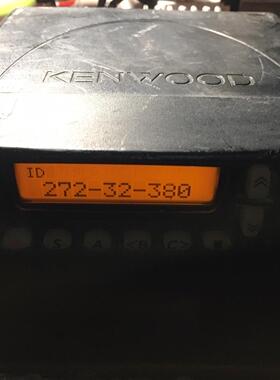 建伍KENWOOD车台、型号TK8185C、不是专业人士、试议价商品