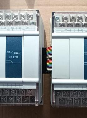 信捷XC-E2DA，2只 ，9.5新实拍图。功能包好，质保一议价商品