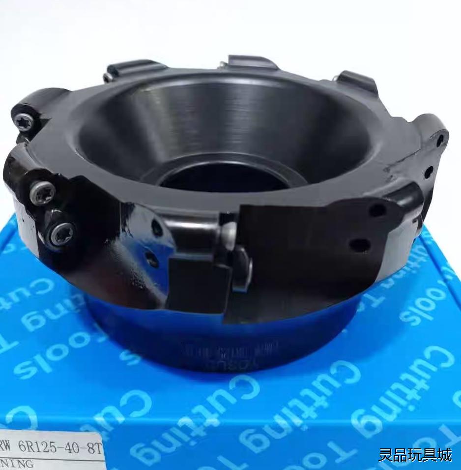 全新数控6R圆鼻铣刀盘！直径125的115元包邮！全新的，4议价商品图片