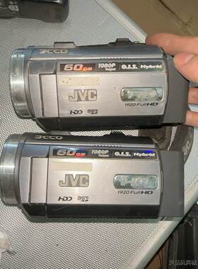 JVC GZ-HD5AC数码高清摄像机硬盘式闪存高清录像DV议价商品
