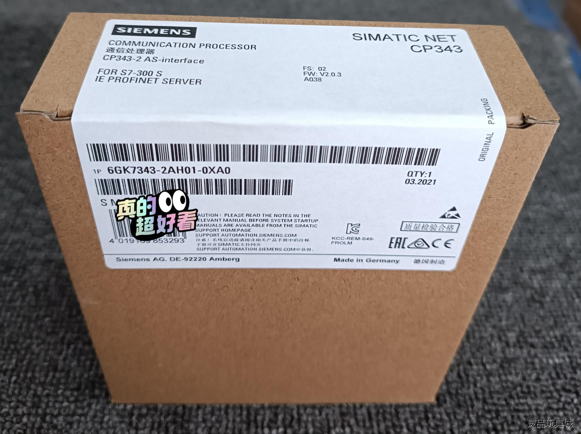 6GK7343-2AH01-0XA0  6GK7 343-2议价商品