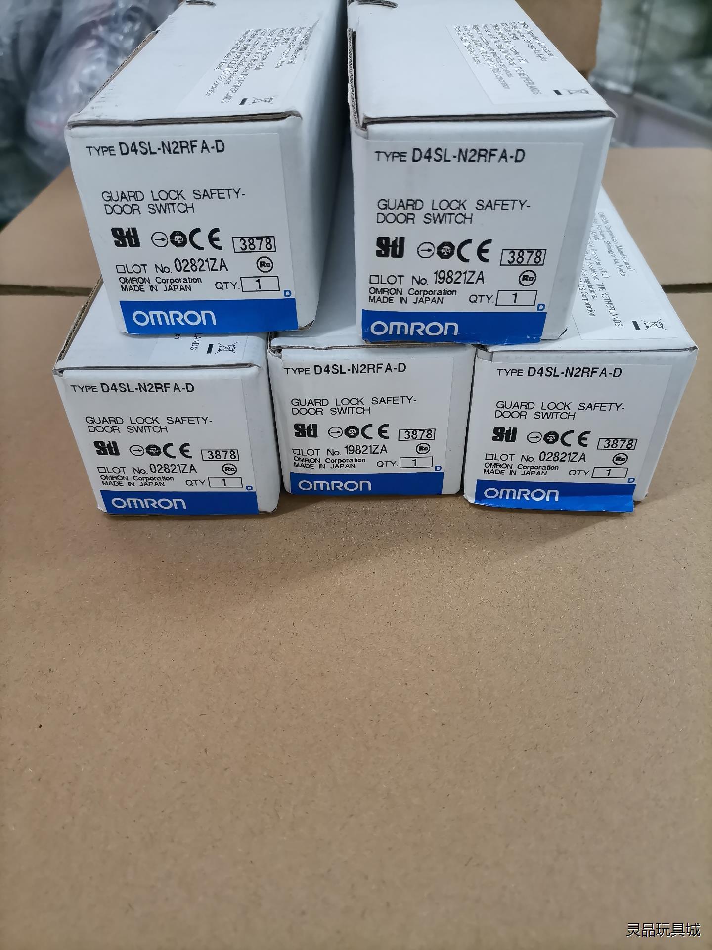 欧姆龙安全门锁D4SL-N2RFA-D全新原装正品,编码一致议价商品