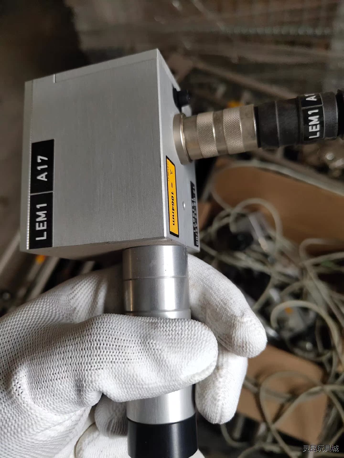 德国通快激光功率传感器，切割机上拆的组件LEM-12a-55议价商品