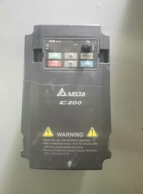 台达变频器 220V 0.75KW  VFD007CB21A议价商品