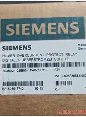 7SJ6021-2EB00-1FA0-Z/CC全新原装议价商品