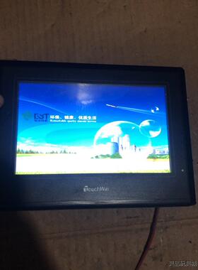 信捷触摸屏 TH765-MT，实物图片，外观一般，功能正常，议价商品