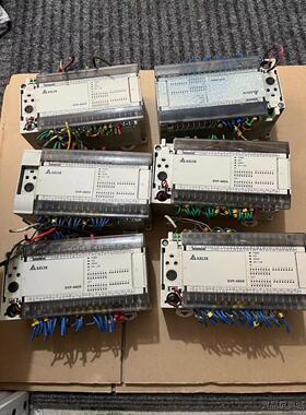 DVP48EH00T二手拆机台达PLC实物图外壳无破损保证质议价商品